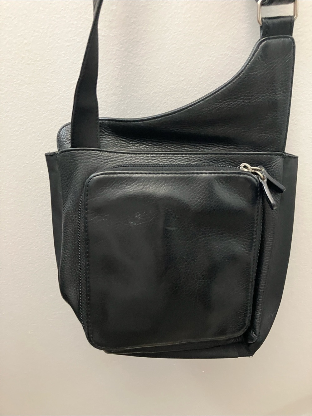 Fossil Black Mini Crossbody Bag - Picture 3 of 4